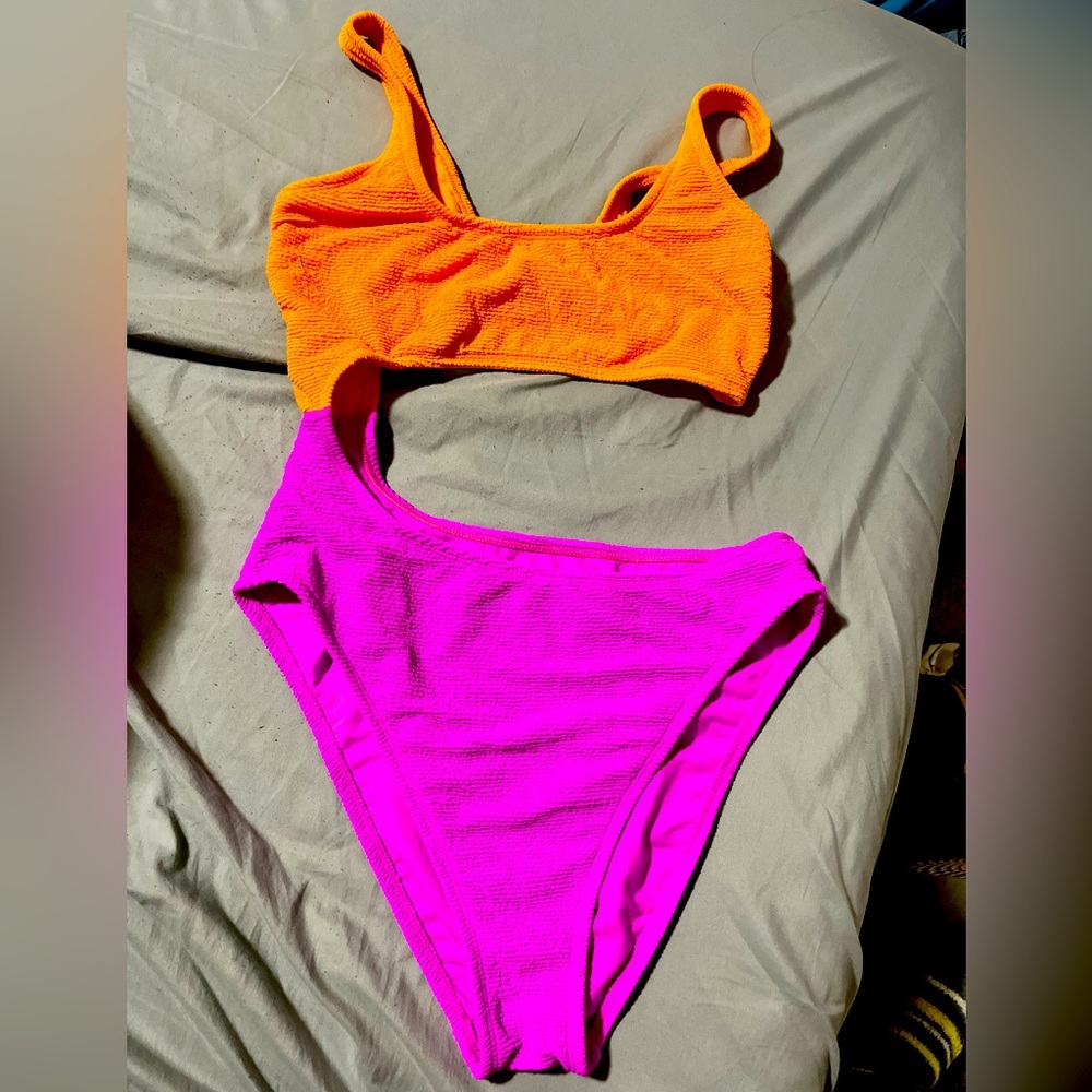 Medium One Piece Swim Suit